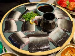 -草家酱蟹炭火烤肉店(珲春南路一店)