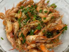 葱油青虾-溱湖八鲜菜馆