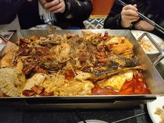 -鸣记脆皮烤鱼·海鲜烤鱼(亿合城店)