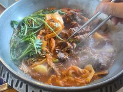 -喇喇排骨火锅·传统韩式脊骨汤(望京西园总店)
