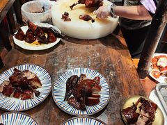 -古市香跷脚牛肉·非遗传承单位