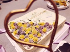 韩式裱花蛋糕-Whisper studio薇语花艺烘焙工作室