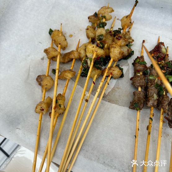 城陵矶纸厂烧烤(十中店)