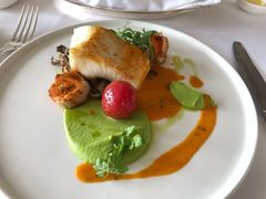 煎鳕鱼-上海和平饭店华懋阁 Cathay Room