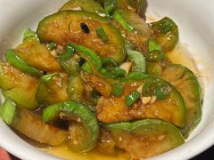青茄子炒辣椒-洞庭土菜馆(天河北总店)