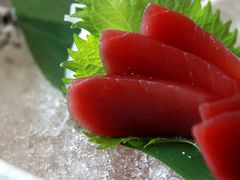 金枪鱼刺身-竹之月日本料理铁板烧(香江花园店)