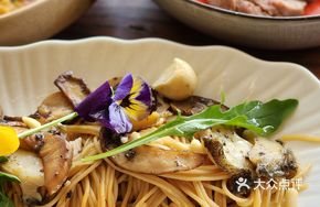 Truffle Angel Hair Pasta