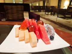 -The Lounge大堂酒廊·咖啡·沙拉·下午茶(金茂深圳JW万豪酒店)