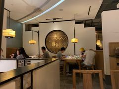 大堂-绿茶餐厅(西单老佛爷店)