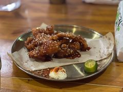超辣麻辣锅包肉-夏星酒馆(剑桥公社店)