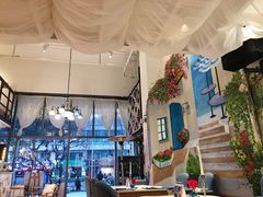 -伊斯坦布尔土耳其清真咖啡餐厅