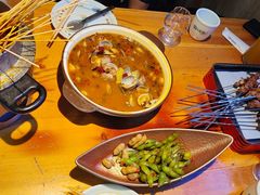 -四禧精酿铜锅涮肉·烧烤工场(大明湖店)