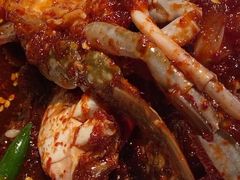 -草家酱蟹炭火烤肉店(珲春南路一店)
