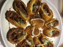 晋城蛋皮肉卷-杏花堂·山西菜馆(晋中万达店)