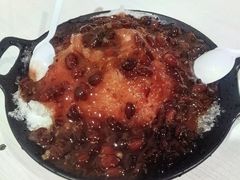红豆酸磨糕刨冰-王中王刨冰