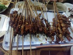 烤羔羊肉串-木屋烧烤(白石洲店)