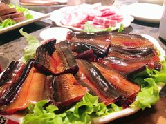地瓜土鳝鱼-重庆地瓜老火锅(广渠门店)