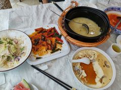 文蛤蒸蛋-聚丰园•湖鲜餐厅(阿红私房菜梅石路店)