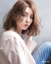 -侨治发型