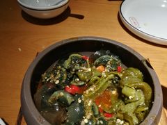 擂辣椒松花皮蛋-湘与香缘·湖南菜(王府井北京市百货大楼店)