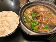 香焖猪手砂煲米饭-卓粤拉肠(红庙店)
