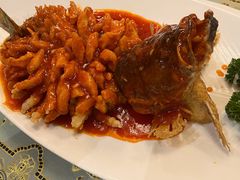 松鼠桂鱼-新聚丰菜馆(太监弄店)