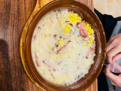 奶油蘑菇烤饭-萨莉亚意式餐厅(中北永旺店)