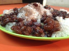 红豆炼乳刨冰-王中王刨冰