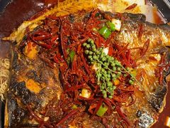 -吞鱼兽麻辣烤鱼(万达店)