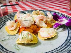 芥末虾球-龙桥私厨·姜花菊花过桥鱼·顺德菜(容桂店)