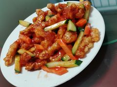 糖醋里脊-三点小吃(山大店)