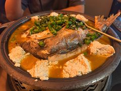 -探鱼·鲜青椒爽麻烤鱼(三水广场店)