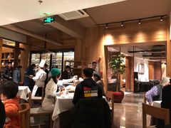 大堂-四季民福烤鸭店(望京旺角店)