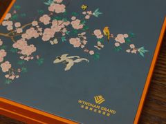 -深圳温德姆至尊酒店·大堂吧·户外花园