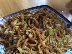 炒饼-大槐树烤肉馆