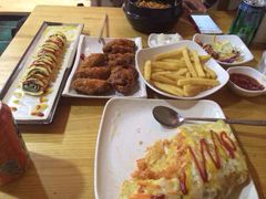 韩国SUUTAK'S炸鸡-管中炸鸡(建国道店)