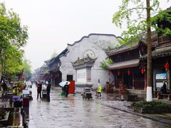 -崇州市街子古镇