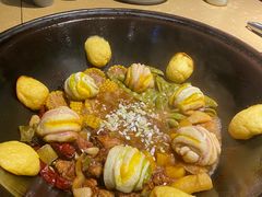 -万里闯关东铁锅炖菜馆(高新旗舰店)