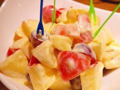 水果沙拉-冰川延边料理·炭烤串(原小木屋店)