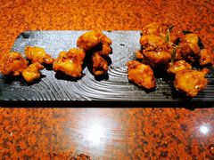 雪花糖醋里脊-绿茶餐厅(华联万柳店)