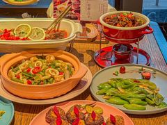 -甜阿姨·天台花园私房菜(万松园店)