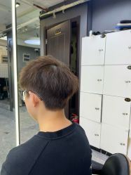 -藤野造型烫发染发