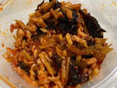 鱼香肉丝-刘胖子家常菜·蹄花焖藕(中南店)