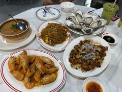 奶油虾-明本湛江鸡•海鲜小厨(陈家祠店)