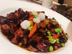 八宝辣酱炒年糕-老吉士(环贸iapm店)