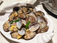 葱姜炒花蛤-肥仔文澳门猪骨煲(南京西路店)
