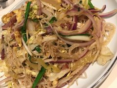 味菜叉烧丝炒米粉-港丽餐厅(高德置地店)