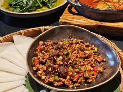 黑三剁佐丝娃娃菜-Ameigo梅果·云贵川bistro(长宁来福士店)