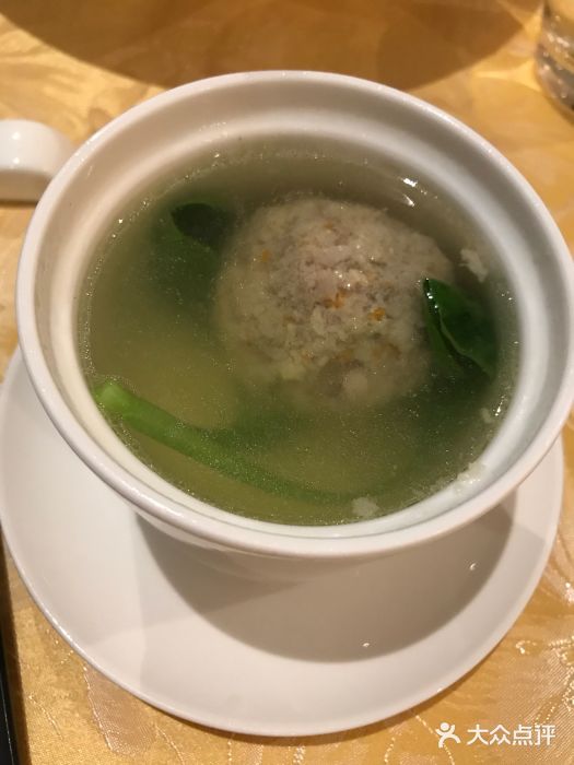 扬州绿地铂骊酒店·品珍轩中餐厅图片