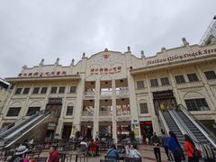 -海口骑楼小吃街